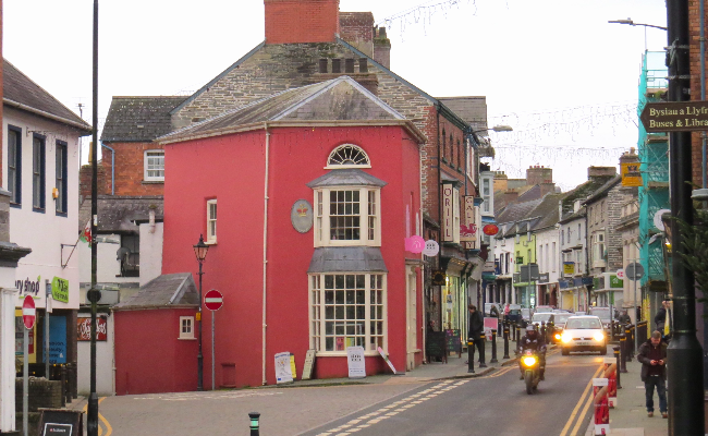 Cardigan commercial property